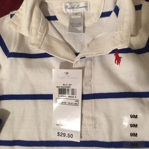 Ralph Lauren onesie